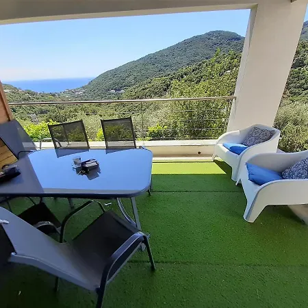 Apartment Cap Corse Uribellinu 2 Formule Petit Dejeuner