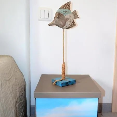 Apartmán Cap Corse Uribellinu 2 Formule Petit Dejeuner Santa-Maria-di-Lota