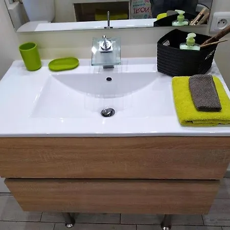 Apartmán Cap Corse Uribellinu 2 Formule Petit Dejeuner *