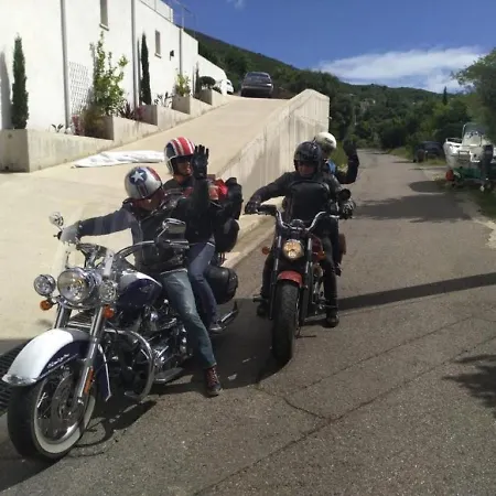 Apartmán Cap Corse Uribellinu 2 Formule Petit Dejeuner *