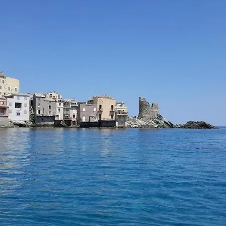 Cap Corse Uribellinu 2 Formule Petit Dejeuner *