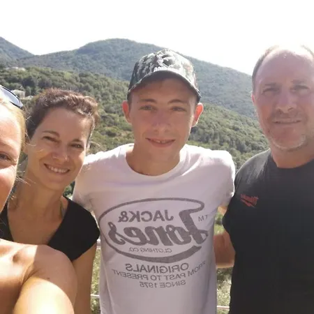 Apartmán Cap Corse Uribellinu 2 Formule Petit Dejeuner Santa-Maria-di-Lota